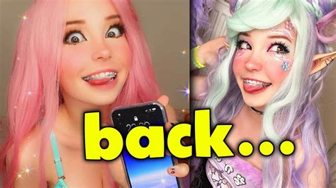 Belle Delphine Is Back With A New Youtube Video.